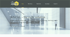Desktop Screenshot of anzal.com